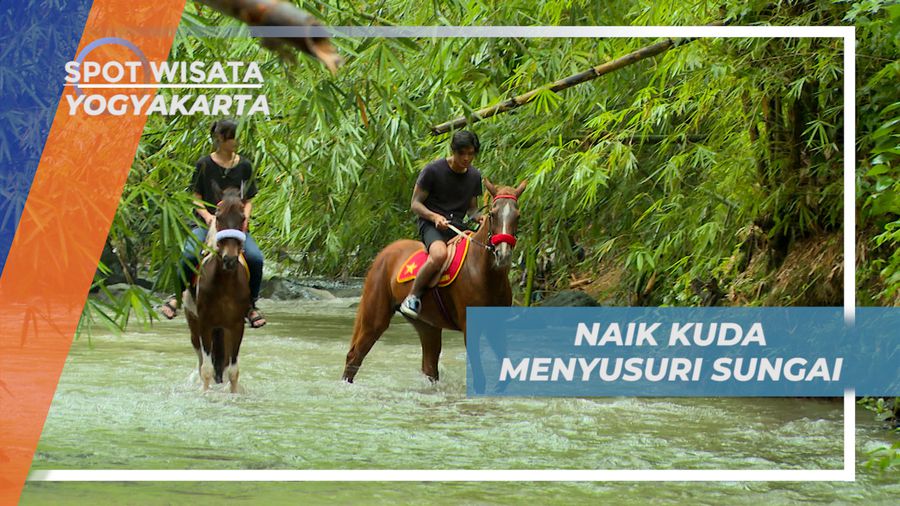 Menikmati Keseruan Berkeliling Desa Kentingan Naik Kuda, Yogyakarta
