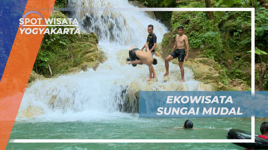 Mengeksplor Pesona Keindahan Ekowisata Sungai Mudal, Yogyakarta