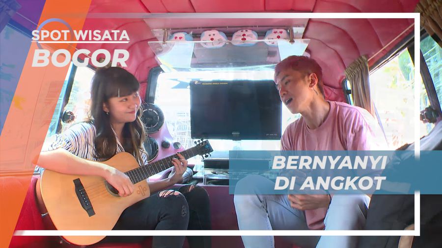 Vaction Seru, PengalamanTak Terlupakan Naik Angkot di Kawasan Sentul, Bogor