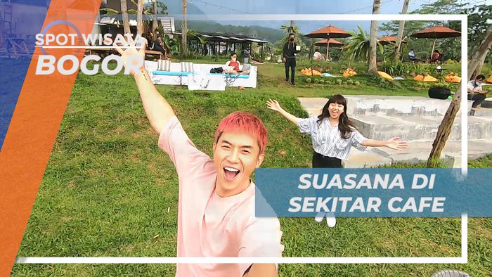 Menikmati Liburan di Cafe Unik Bernuansa Alam yang Super Keren, Bogor