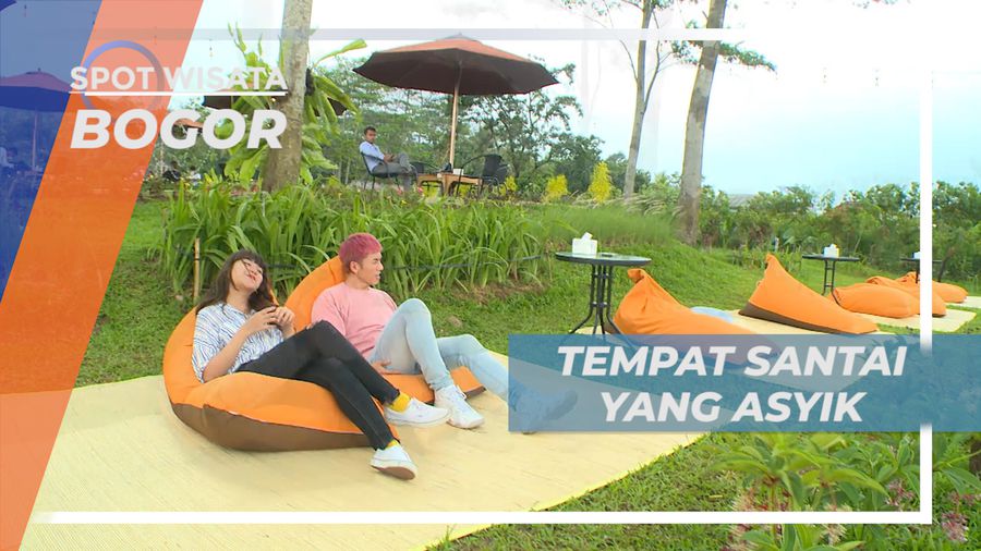 Bersantai Sambil Menikmati Minuman Segar di Cafe Unik Bernuansa Alam, Bogor
