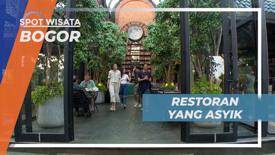 Mengisi Liburan Dengan Berburu Tempat Nongkrong Kece di Kota Hujan, Bogor