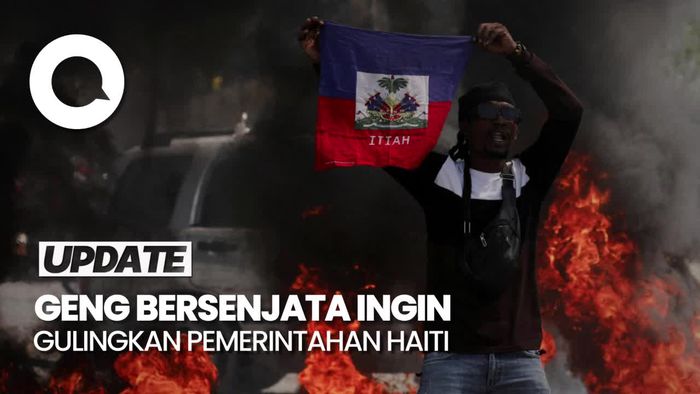Pernyataan Terbuka Geng Bersenjata Haiti Ingin Menggulingkan Pemerintah