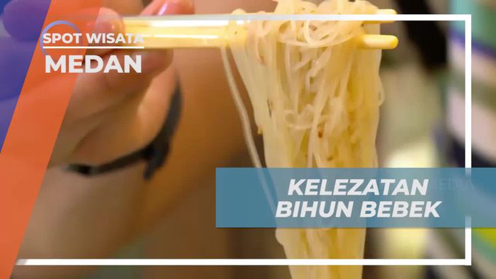 Merasakan Tekstur Lembut Bihun Bebek di Kota Medan