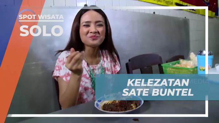 Menikmati Kelezatan Sate Buntel yang Tak Berbau, Solo