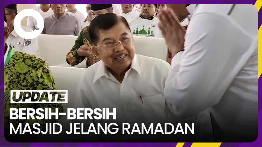 JK Ajak Masyarakat Bersih-bersih Masjid Jelang Ramadan