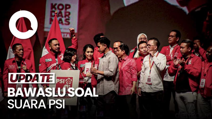 Respons Bawaslu soal Dugaan Penggelembungan Suara PSI