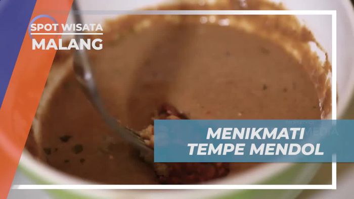 Tempe Mendol, Makanan Lezat Untuk Pendamping Sate Sapi Manis, Kota Malang