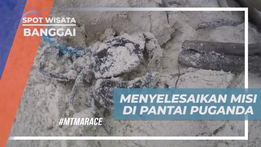 Menyelesaikan Misi Tangkap Kepiting di Pantai Puganda Banggai 