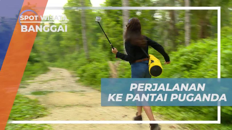 Perjalanan ke Pantai Puganda Untuk Tantangan Selanjutnya, Banggai