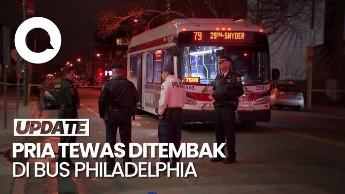 Penembakan di Bus Philadelphia, Satu Orang Tewas