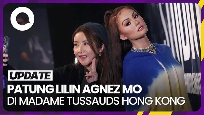 Selain Singapura, Patung Lilin Agnez Mo Kini Ada di Madame Tussauds Hong Kong 