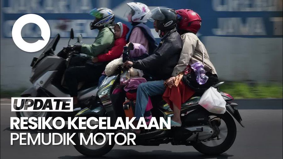Polri Imbau Pemudik Tak Gunakan Motor saat Mudik Lebaran 2024