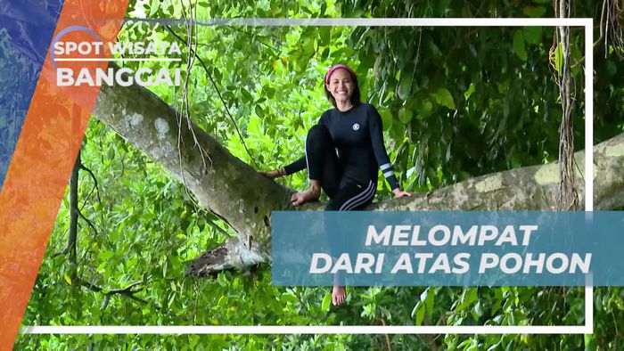 Misi Seru Melompat Dari Atas Pohon, Mata Air Lalandai Banggai 