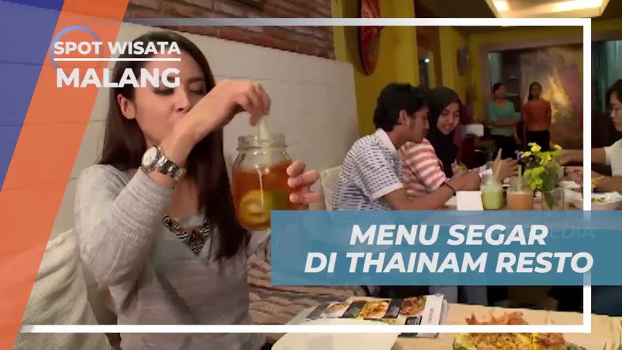 Kiwi Ice Tea, Minuman Teh Dipadu Dengan Buah Kiwi dan Mint, Kota Malang