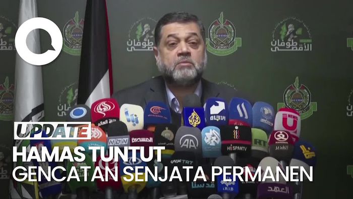 Syarat Hamas Bebaskan Sandera Israel: Gencatan Senjata Permanen
