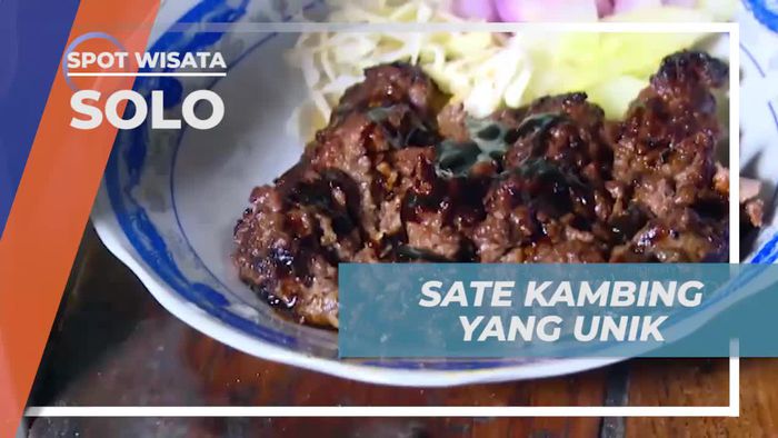 Sate Kambing Lezat Dengan Penyajian yang Berbeda, Solo