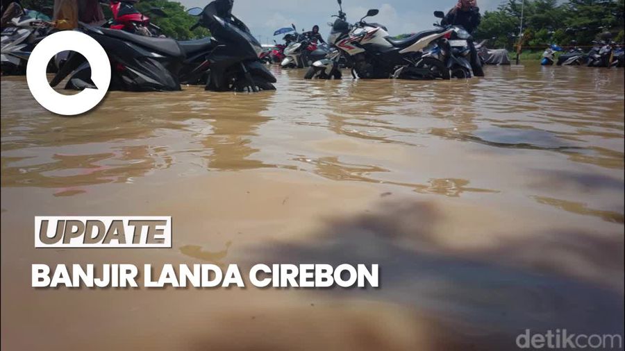 Tujuh Kecamatan di Cirebon Banjir