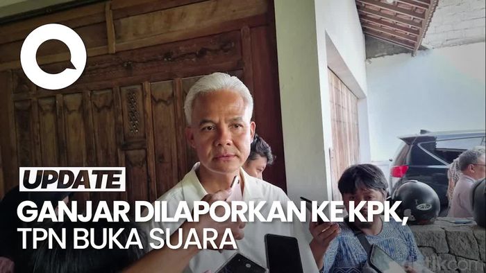 Kala TPN Bicara Politisasi Buntut Ganjar Dilaporkan ke KPK oleh IPW