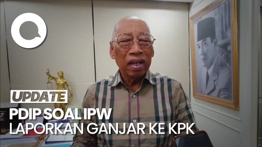 Legislator PDIP Harap Ganjar Dilaporkan ke KPK Bukan Karena Rivalitas Politik