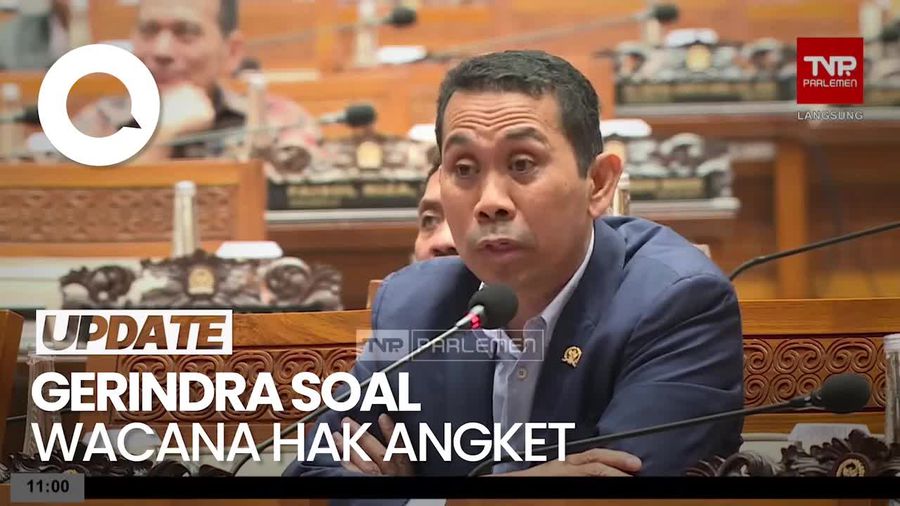 Gerindra Tolak Hak Angket: Aspirasi Mendesak Yakni Lapangan Kerja
