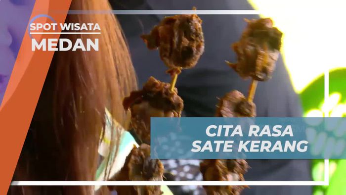Icip-icipi Kelezatan Longtong Pecal Ditemani Sate Kerang, Medan