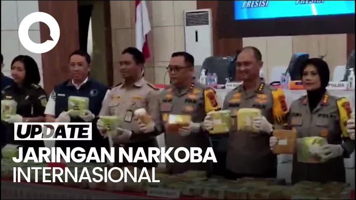 Polisi Ungkap Kasus Narkoba Senilai Rp 131 Miliar, 20 Pelaku Ditangkap