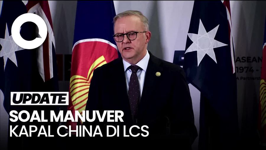 Kecam Aksi Kapal Penjaga Pantai China di LCS, Australia: Ganggu Stabilitas!