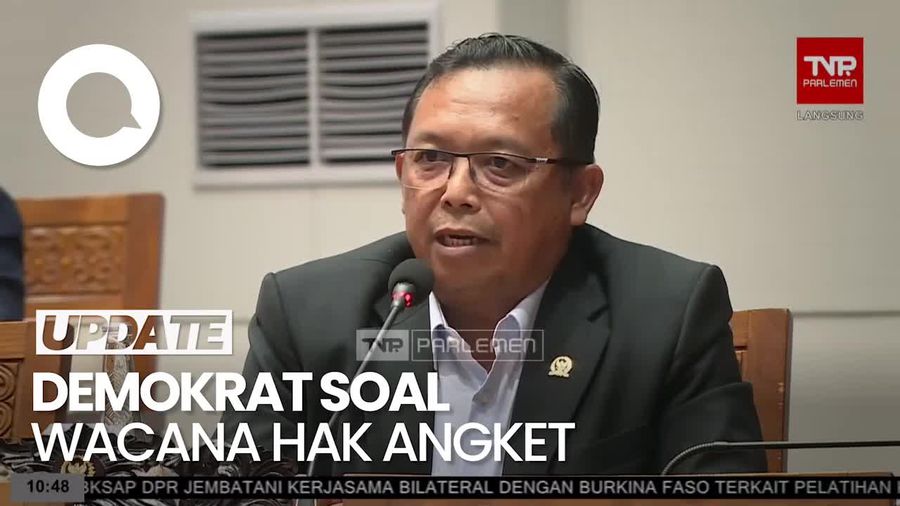 Demokrat soal Hak Angket: Ajukan Saja, Tak Perlu Bangun Wacana Kecurangan