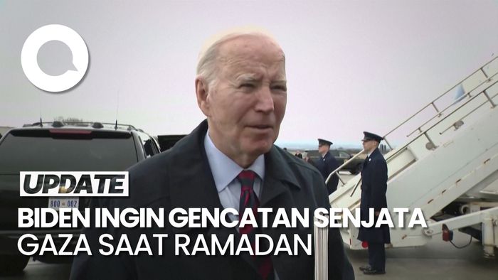 Biden: Pilihan Gencatan Senjata Ada di Tangan Hamas