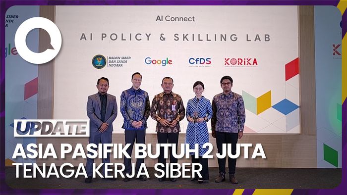 Google Indonesia Jelaskan Pentingnya Keamanan Siber Berbasis AI ke ASN