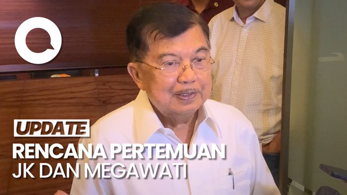 JK soal Rencana Bertemu Megawati: Bu Mega Konsolidasi Dulu