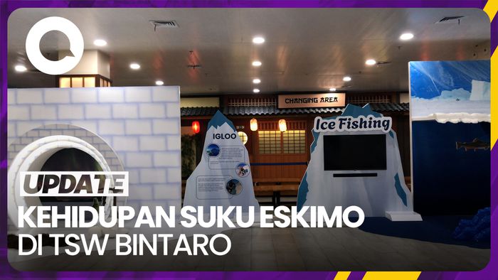 Nikmati Wahana Baru ala Suku Eskimo di Trans Snow World Bintaro