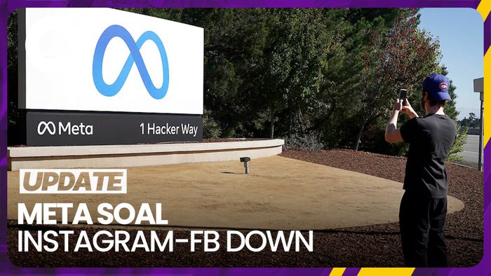 Penyebab Instagram-Facebook Down Bersamaan