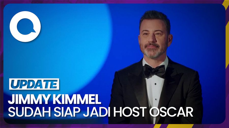 Persiapan Jimmy Kimmel Jadi Pembawa Acara Oscar