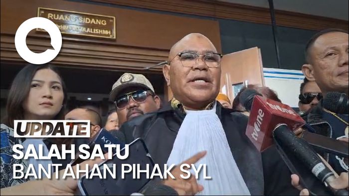 Pihak SYL Bantah Dakwaan Pemerasan: Itu Dana Operasional Menteri