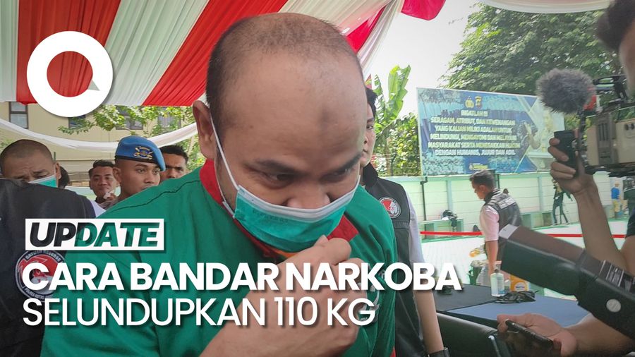Polisi Ungkap Cara Bandar Narkoba Murtala Selundupkan 110 Kg Sabu dari Malaysia