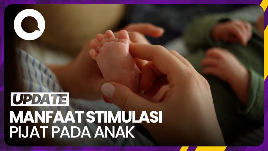 Ragam Manfaat Pijat pada Bayi, Bisa Tingkatkan Berat Badan