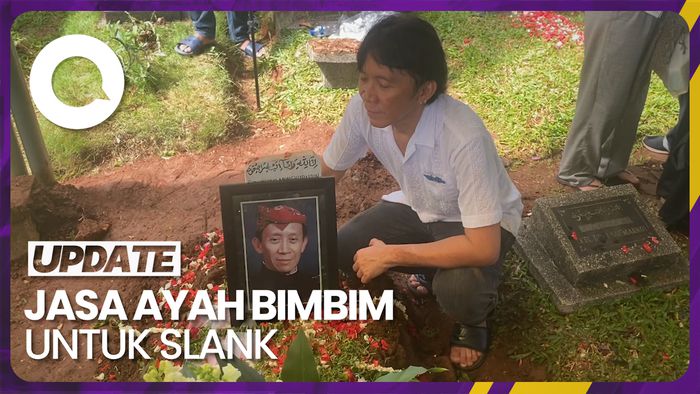 Duka Bimbim Slank Kehilangan Ayah Tercinta