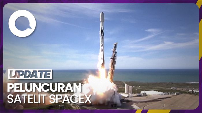 SpaceX Luncurkan Satelit ke Luar Angkasa untuk Melacak Emisi Metana
