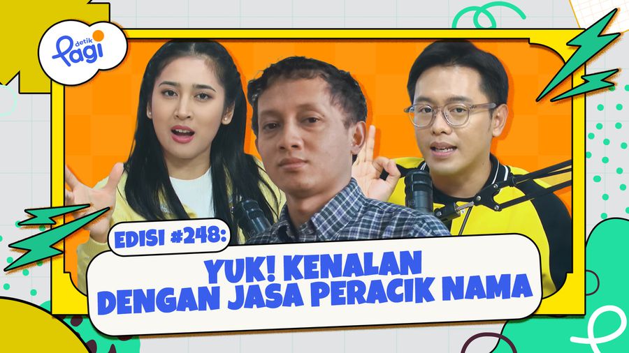 Yuk! Kenalan Dengan Jasa Peracik Nama