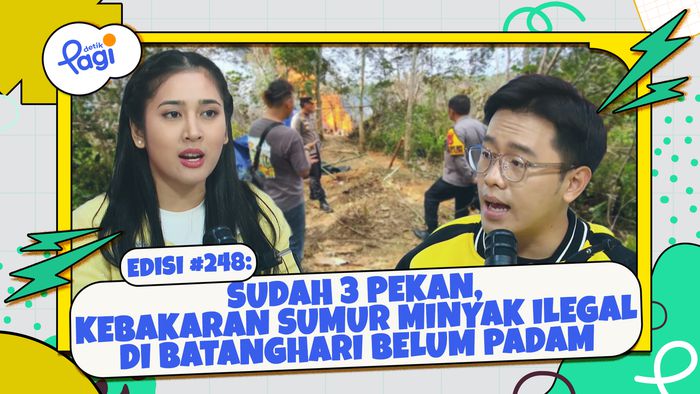 Sudah 3 Pekan, Kebakaran Sumur Minyak Ilegal di Batanghari Belum Padam