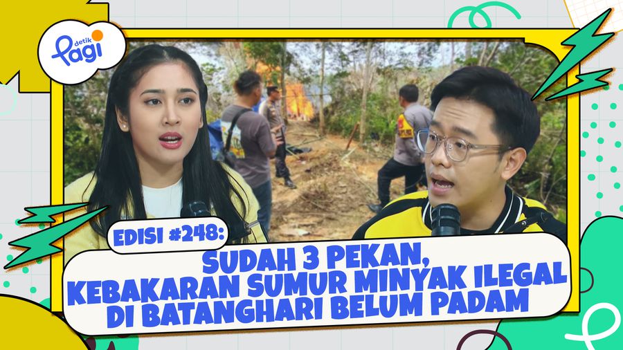 Sudah 3 Pekan, Kebakaran Sumur Minyak Ilegal di Batanghari Belum Padam