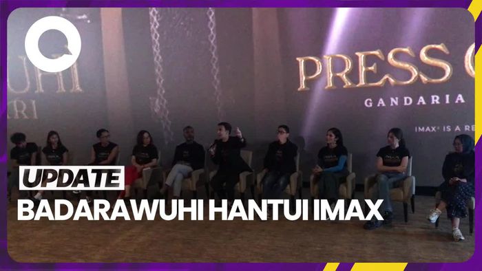 Ngeri! Badarawuhi di Desa Penari Bakal Tayang di IMAX