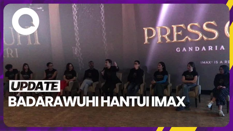 Ngeri! Badarawuhi di Desa Penari Bakal Tayang di IMAX
