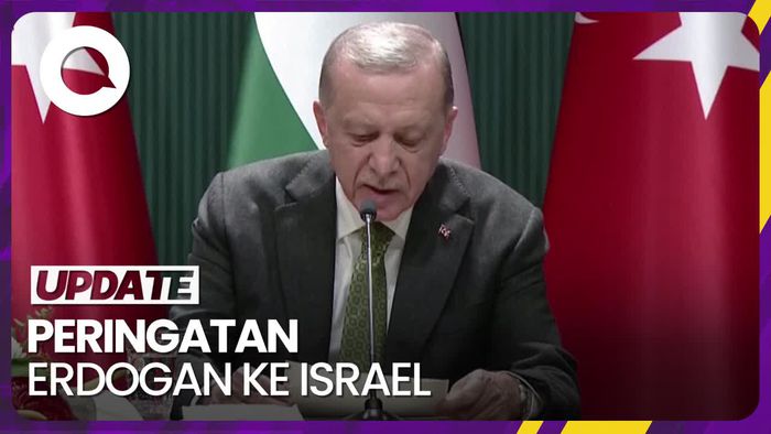 Erdogan Peringatkan Israel Tak Larang Muslim Palestina ke Al-Aqsa Saat Ramadan