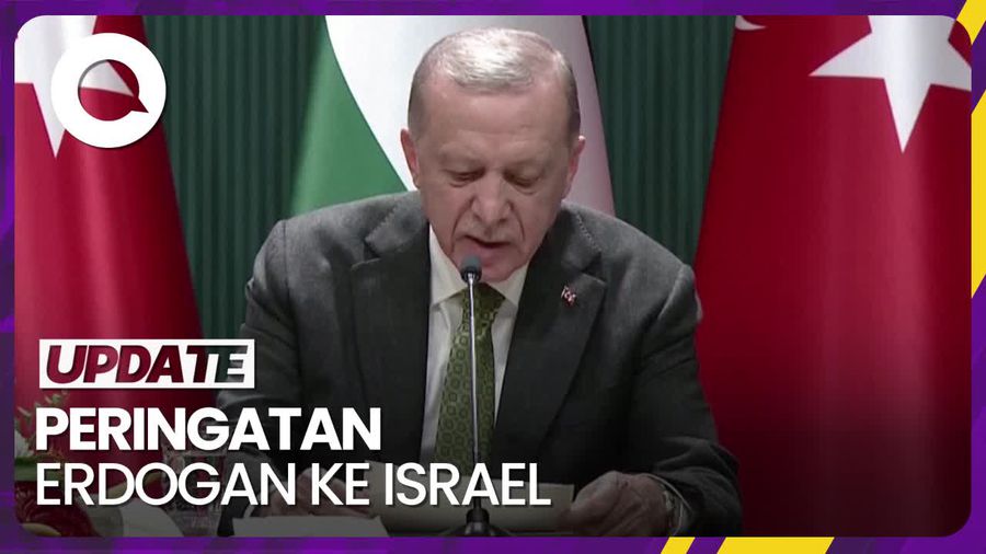 Erdogan Peringatkan Israel Tak Larang Muslim Palestina ke Al-Aqsa Saat Ramadan