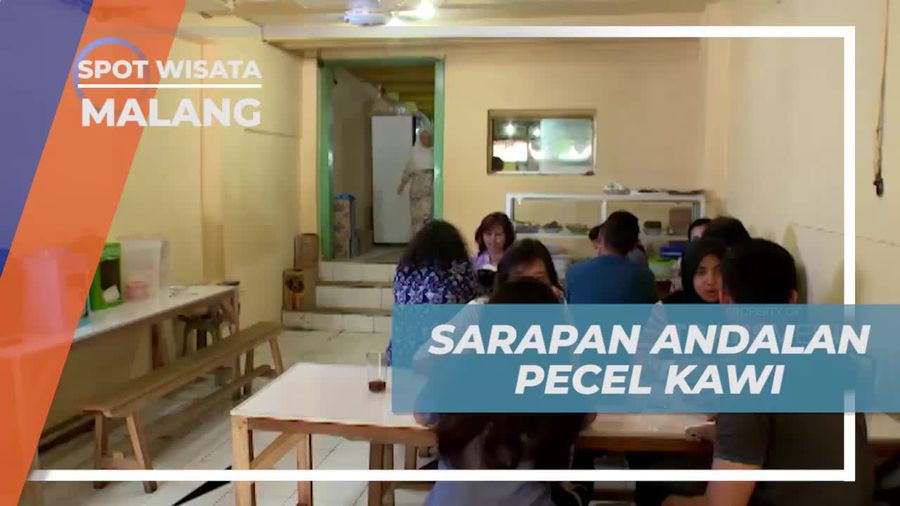Pecel Kawi, Kuliner Lezat yang Cukup Ternama di Kota Malang