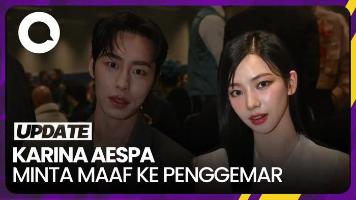 Karina aespa Minta Maaf Terkait Berita Kencannya dengan Lee Jae Wook