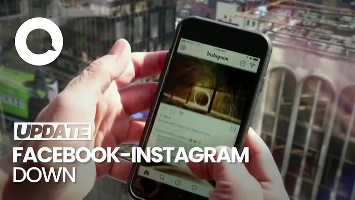 Facebook-Instagram Sempat Down, Ratusan Ribu Pengguna Terdampak